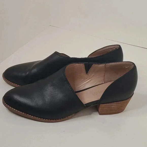 Madewell Caleb Asymmetrical Bootie Size 8 - Picture 5 of 8